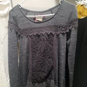 Dress long sleeve shirt.